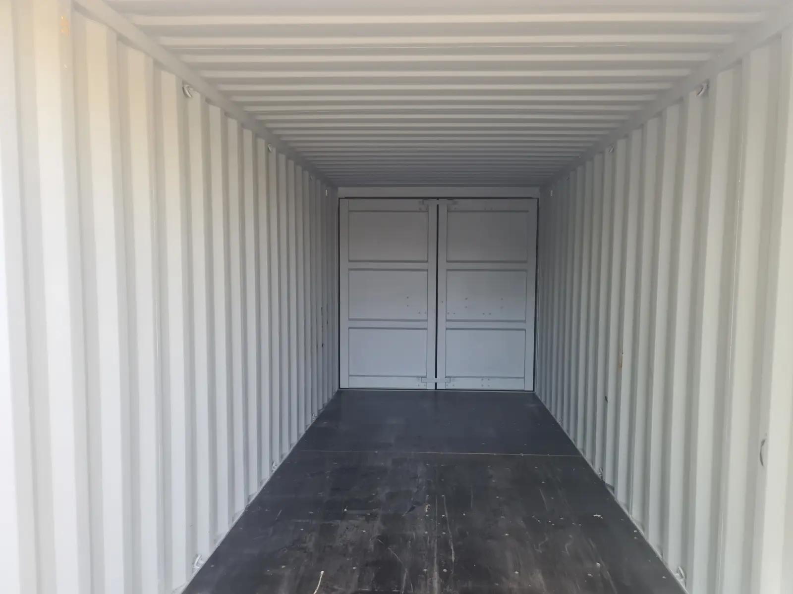 20ft Shipping Container w' Doors Both Ends