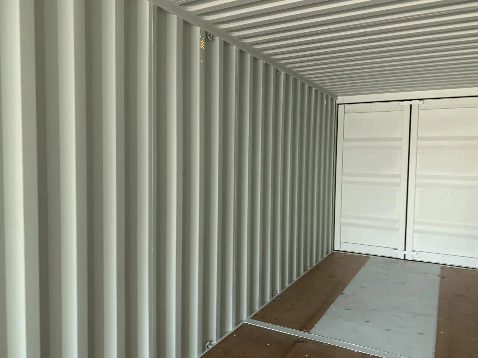 40ft High Cube Shipping Container w' Doors Both Ends