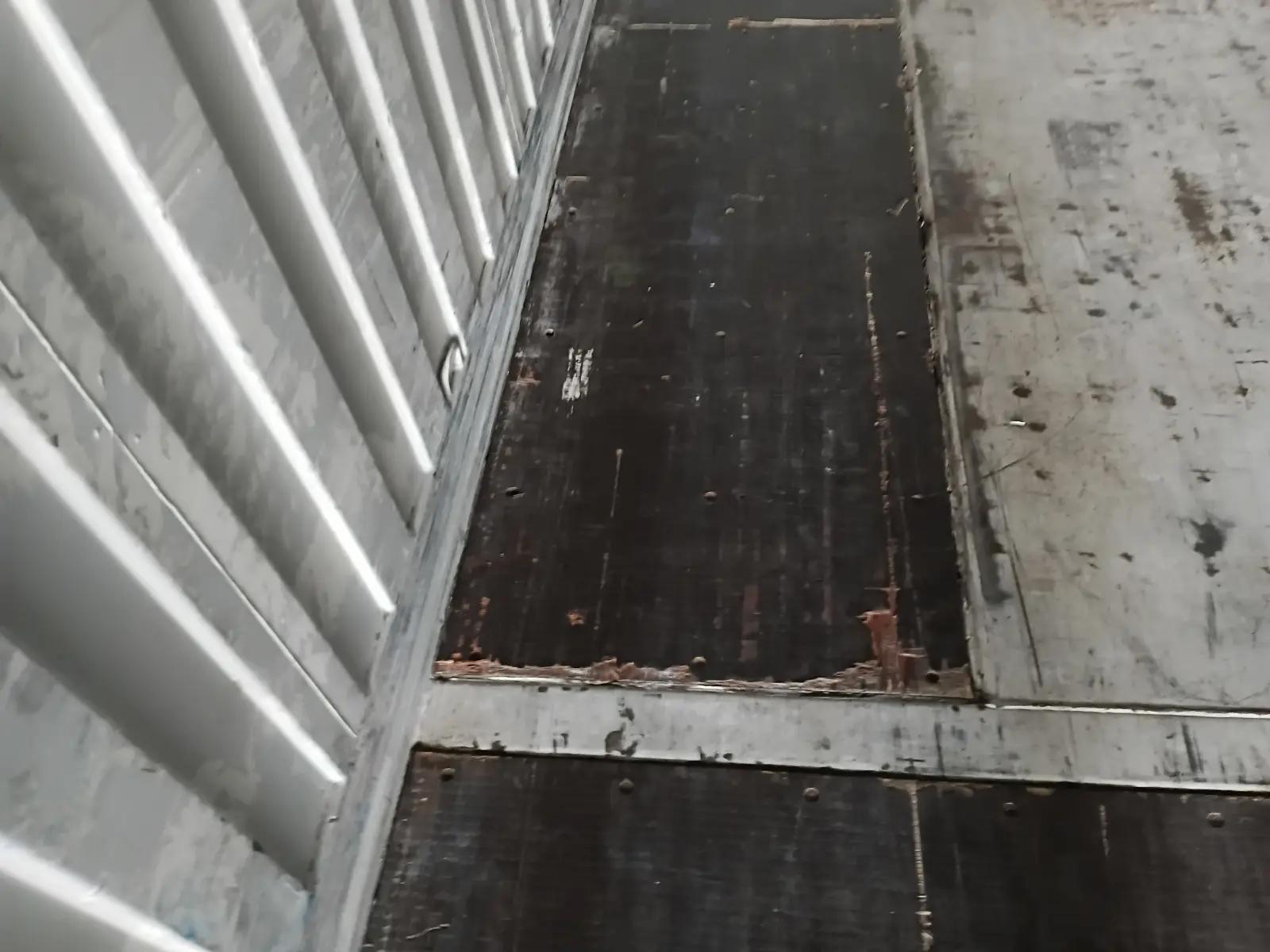 Used 40ft High Cube Pallet-Wide Shipping Container