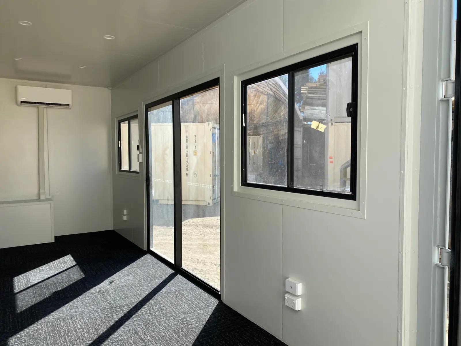 "Acacia" 20ft Modified Container Office