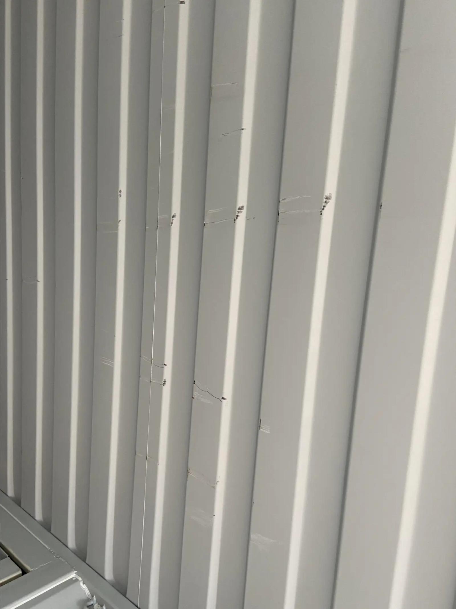 40ft High Cube Shipping Container w' Side Opening (4 Sets of Side Doors)