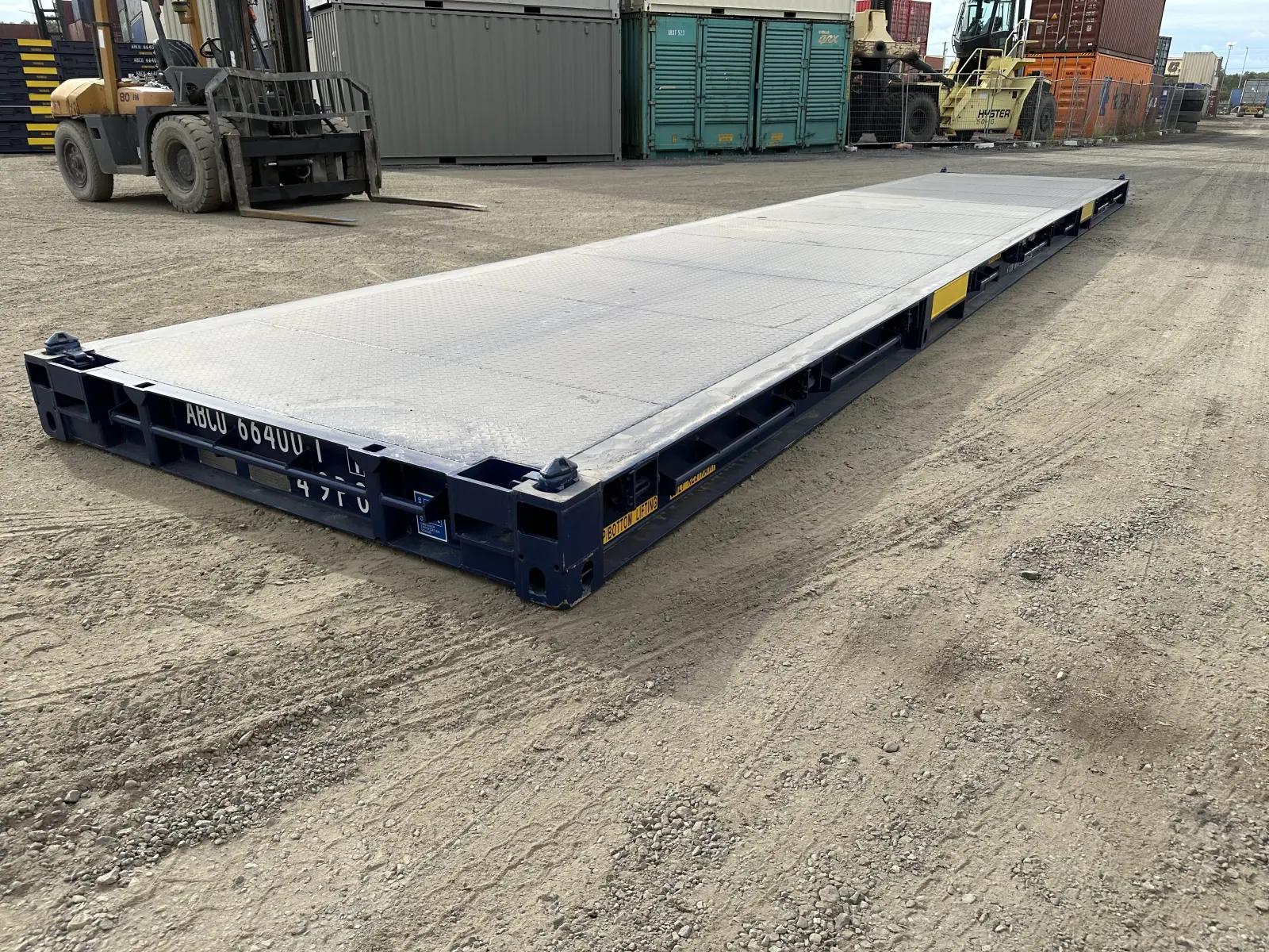 40ft Platform w' Twist Lock