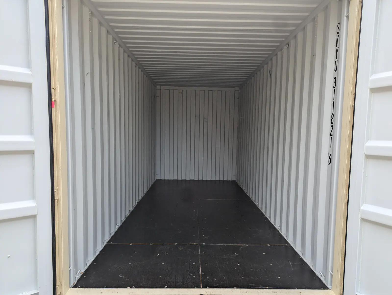 20ft High Cube Shipping Container