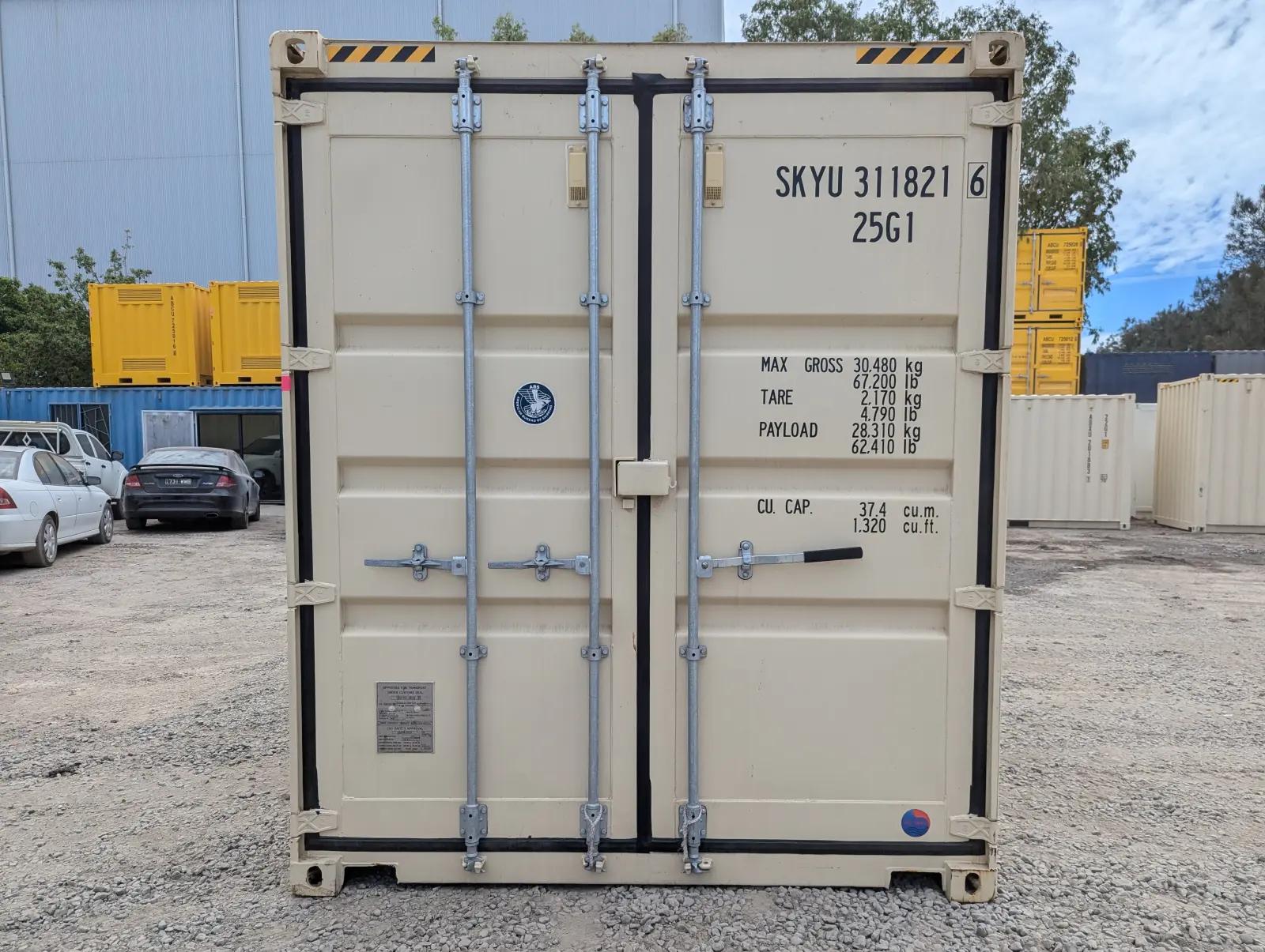 20ft High Cube Shipping Container