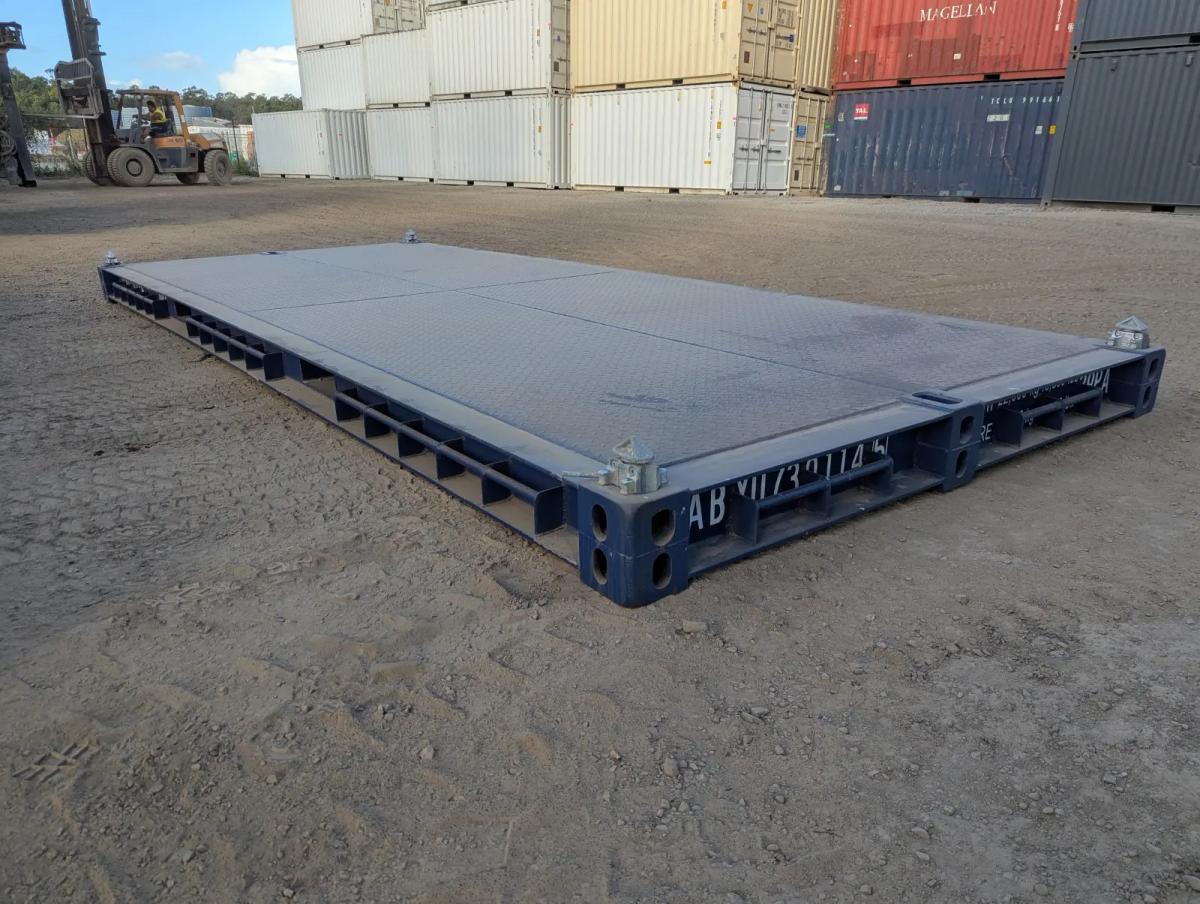 20ft Platform w' 3 cnr casts