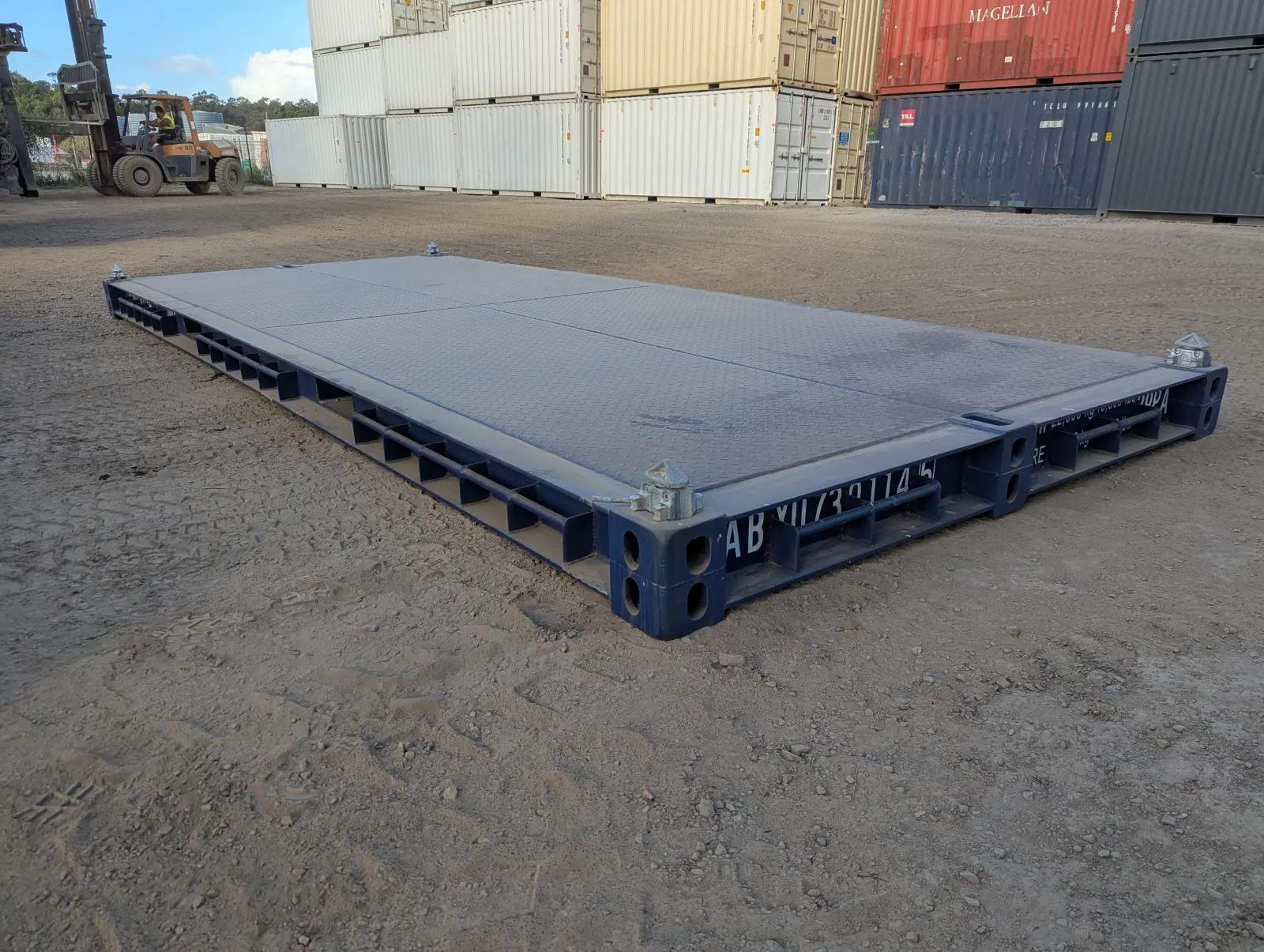 20ft Platform w' 3 cnr casts