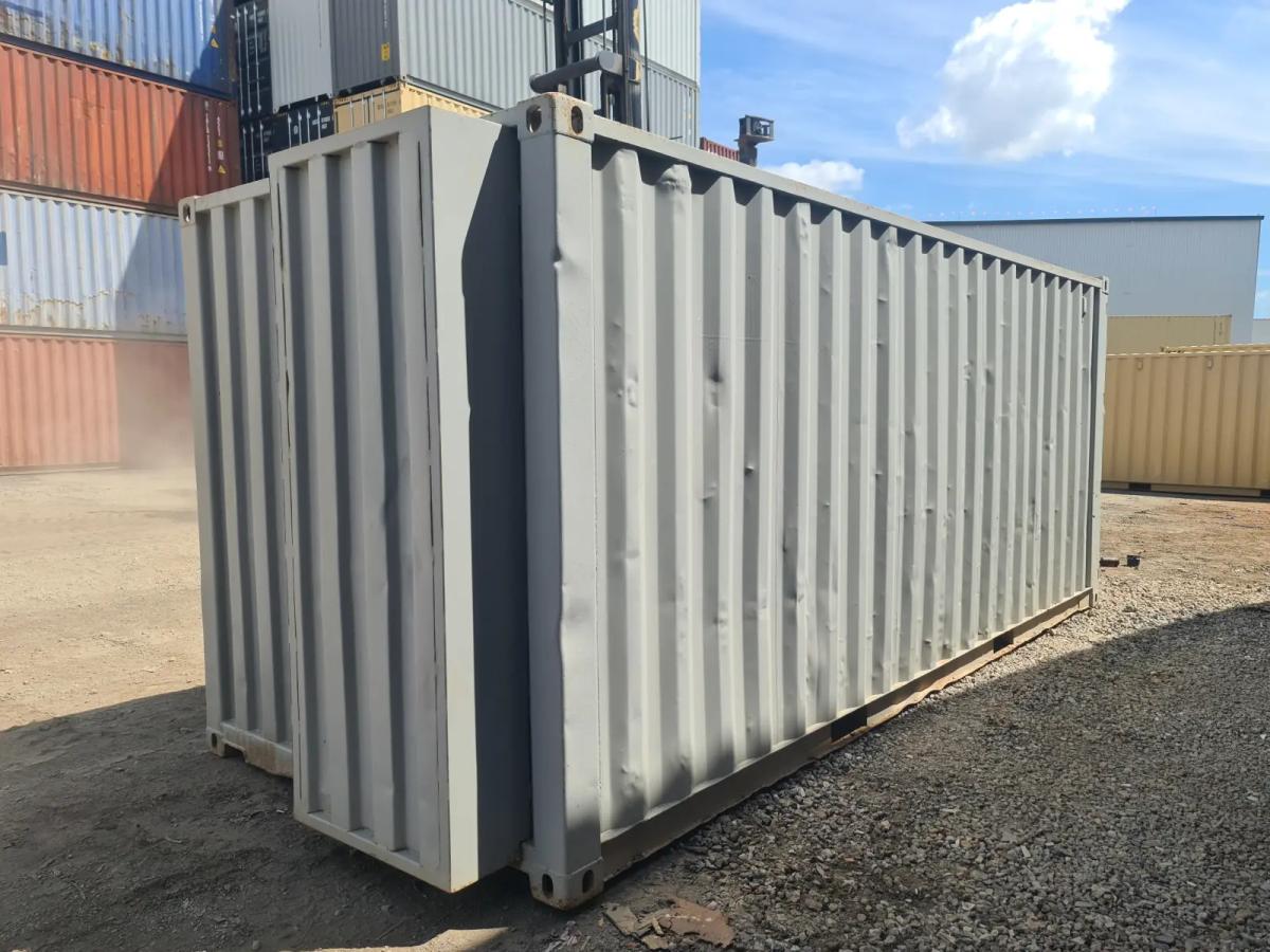 21ft Plumbers Box Shipping Container