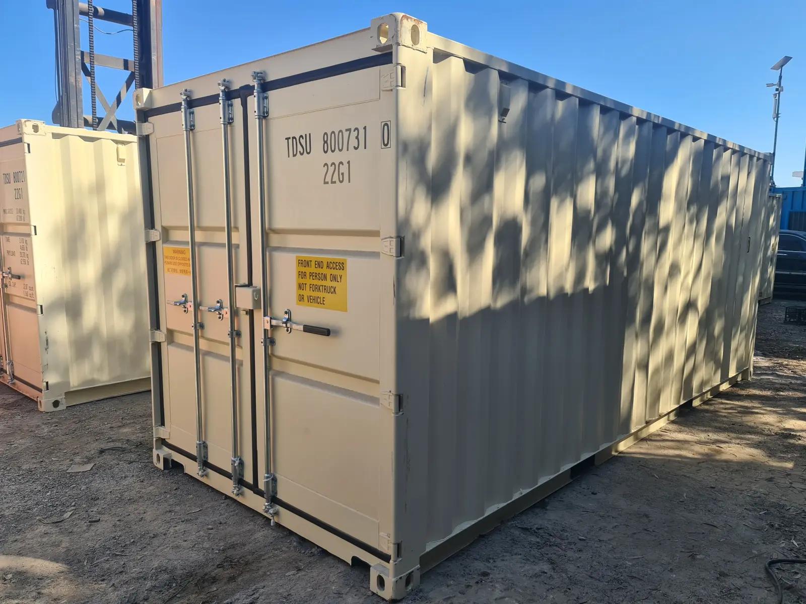 20ft Shipping Container w' Doors Both Ends