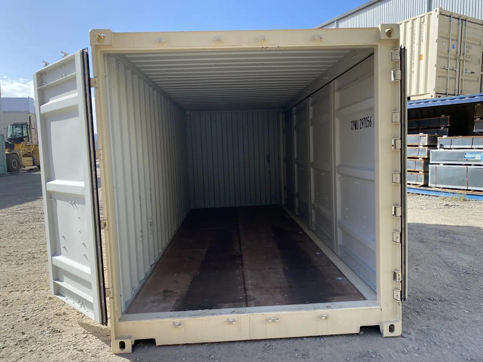 20ft Shipping Container w' Full Side Opening