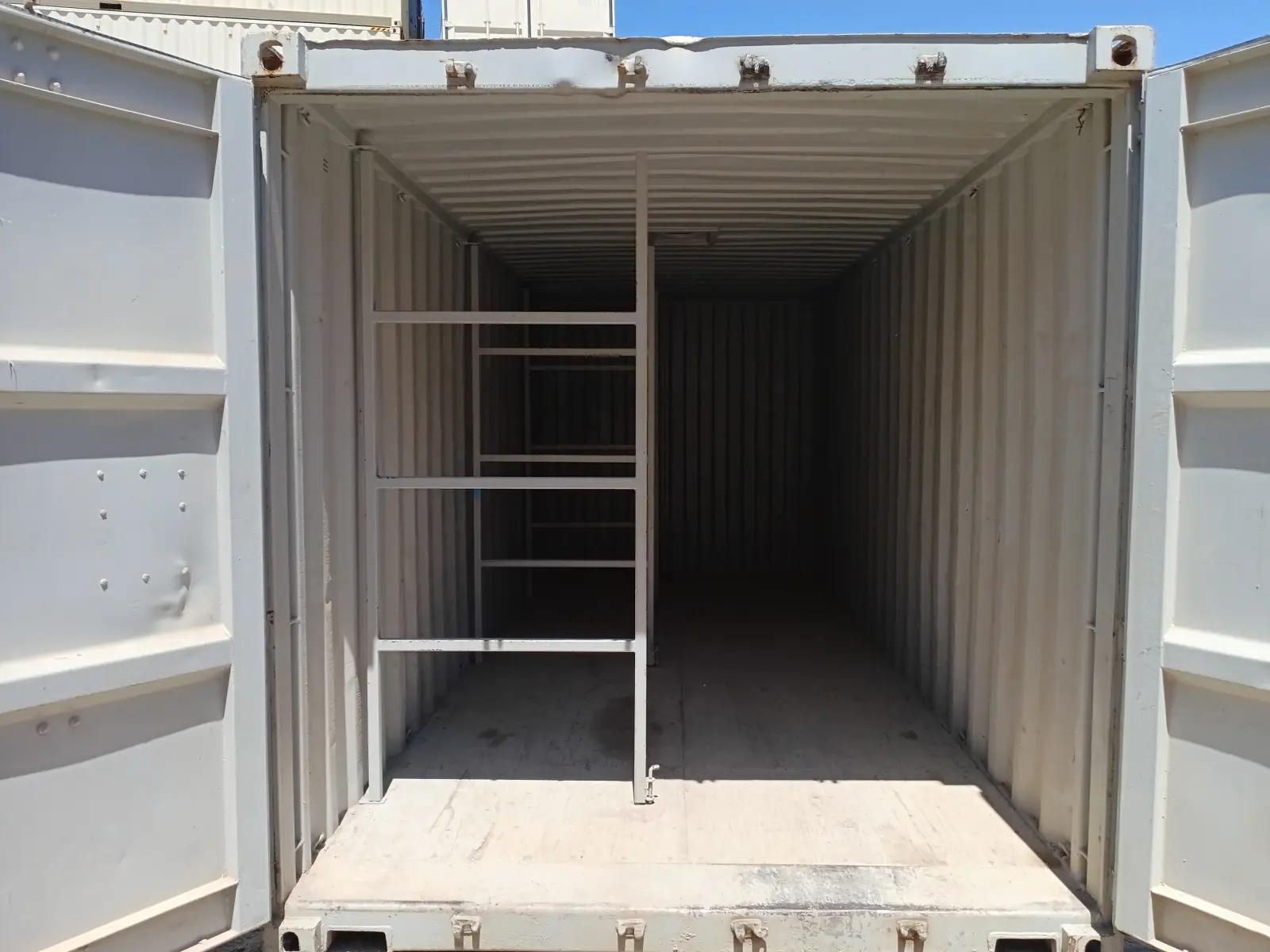 21ft Plumbers Box Shipping Container
