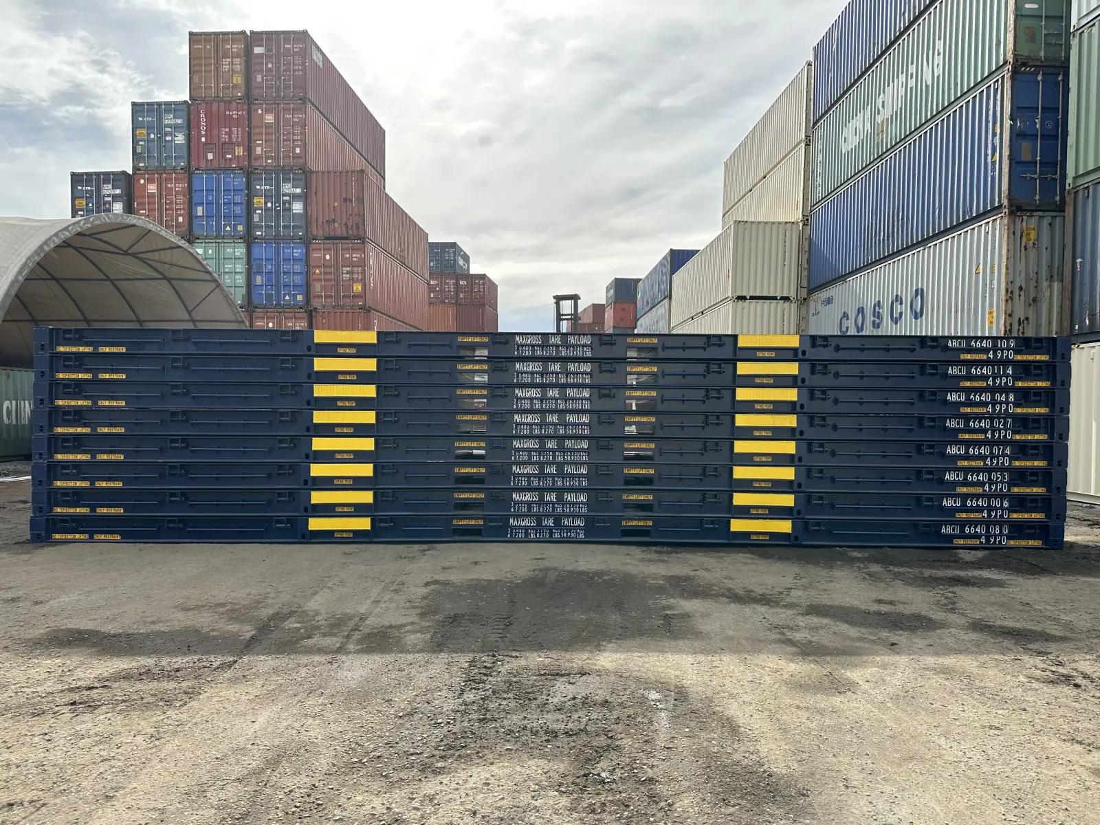 40ft Platform w' Twist Lock
