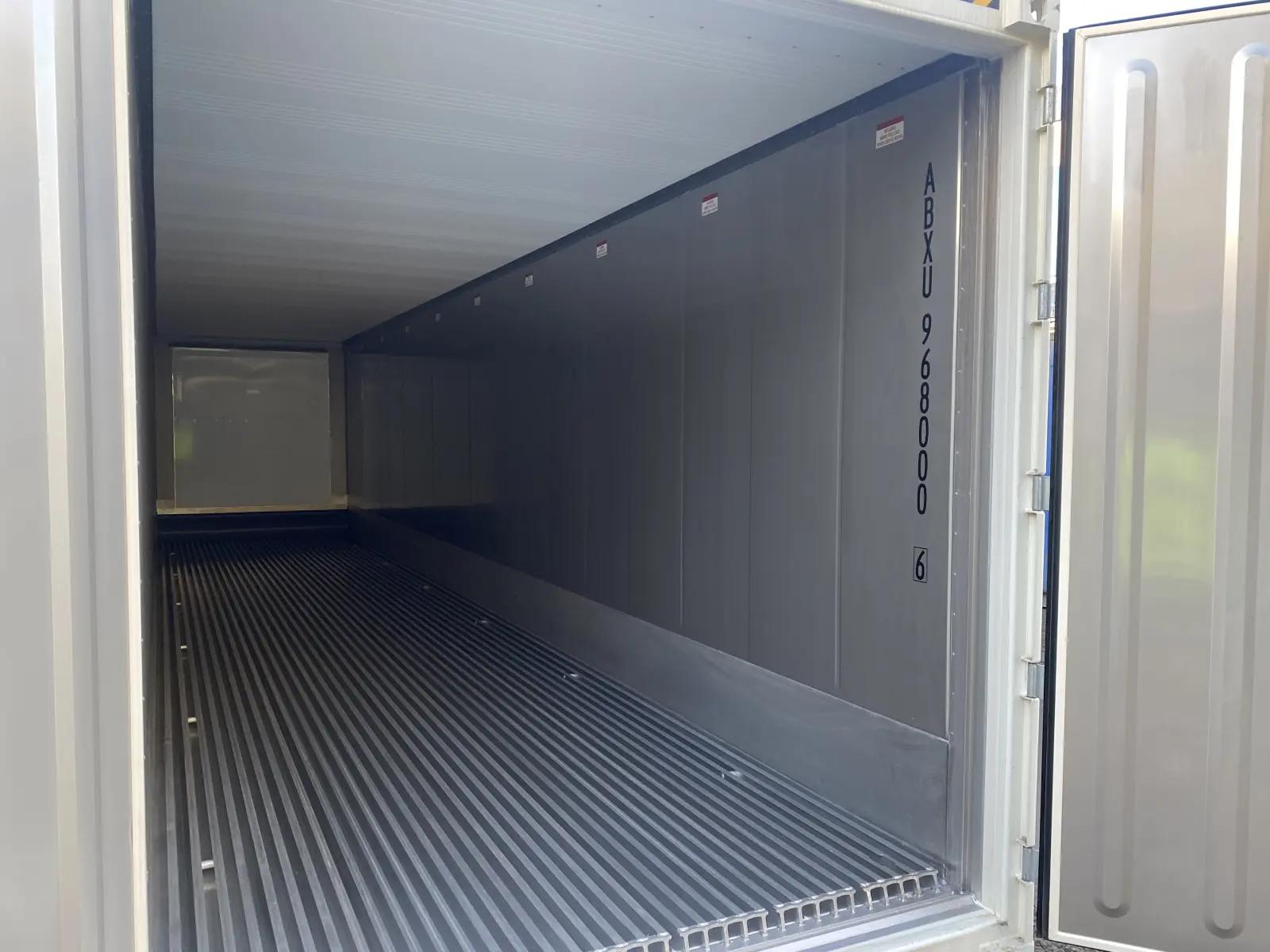 40ft Refrigerated High Cube Shipping Container