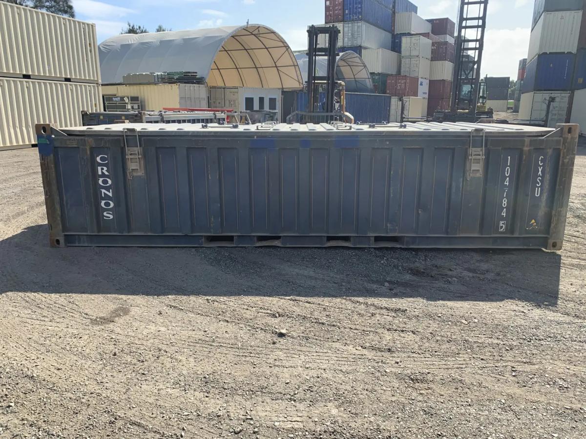 20ft Half Height Shipping Container