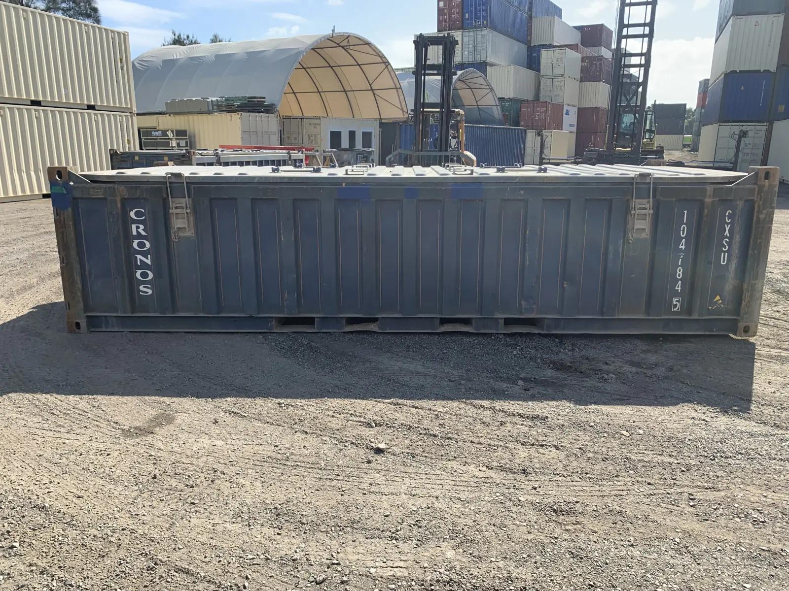20ft Half Height Shipping Container