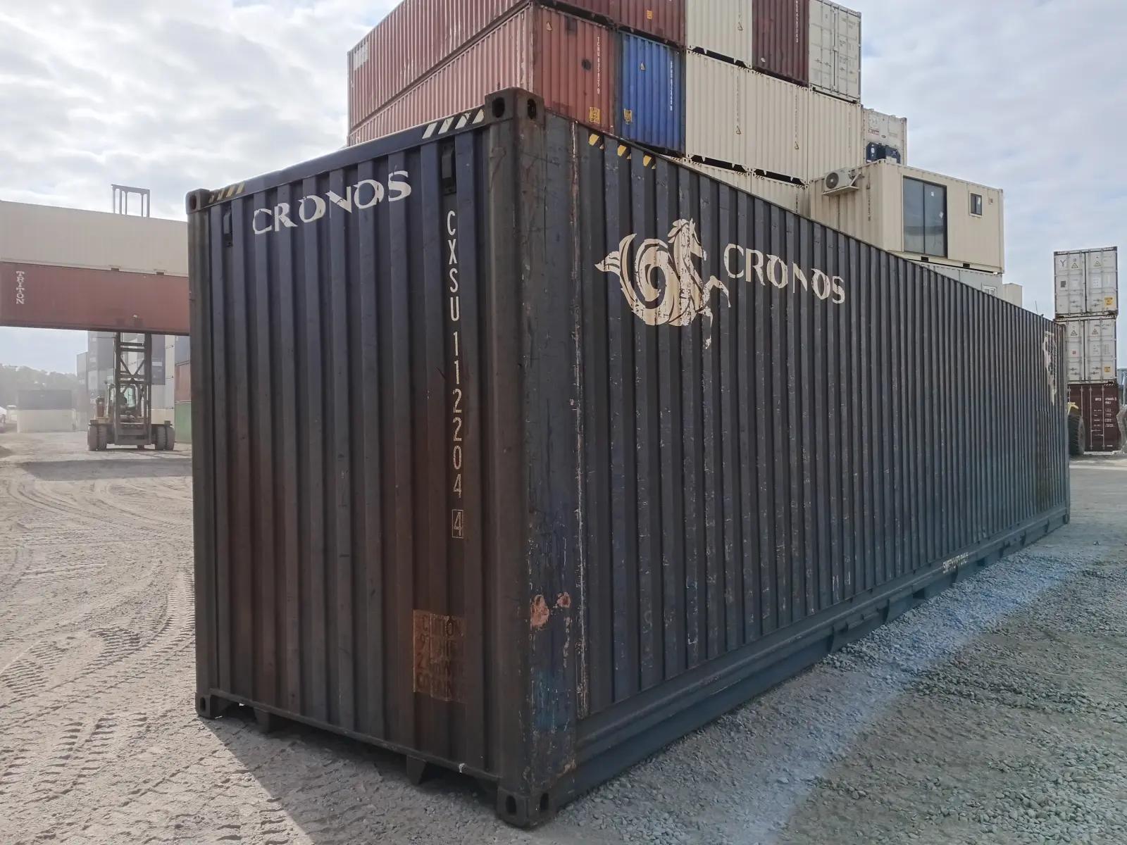 Used 40ft High Cube Pallet-Wide Shipping Container