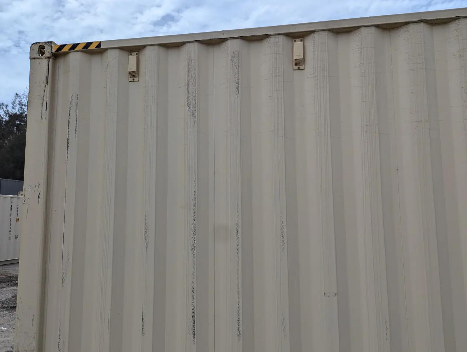 20ft High Cube Shipping Container
