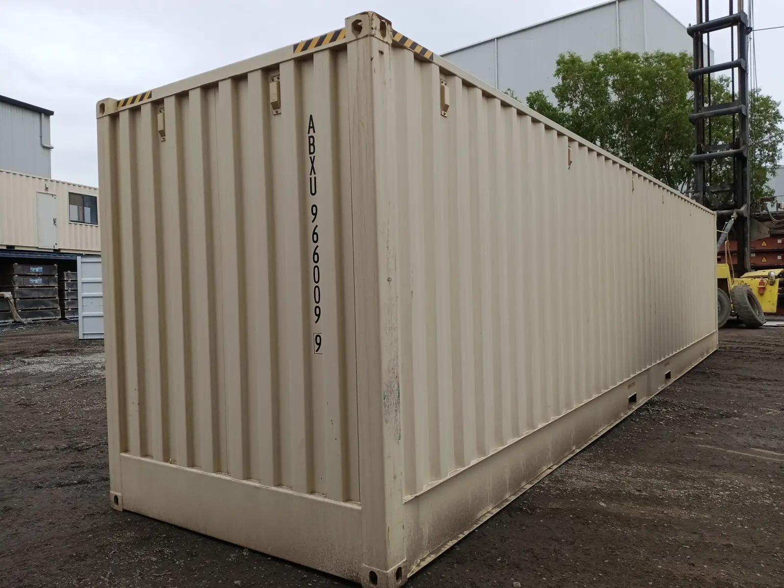 40ft High Cube Shipping Container w' Full Side Opening