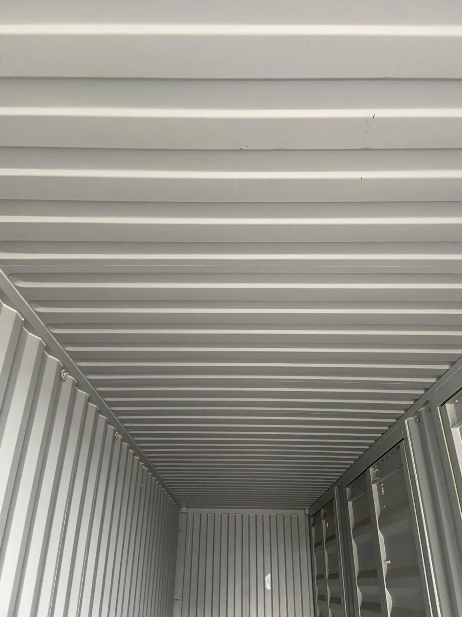 40ft High Cube Shipping Container w' Side Opening (4 Sets of Side Doors)