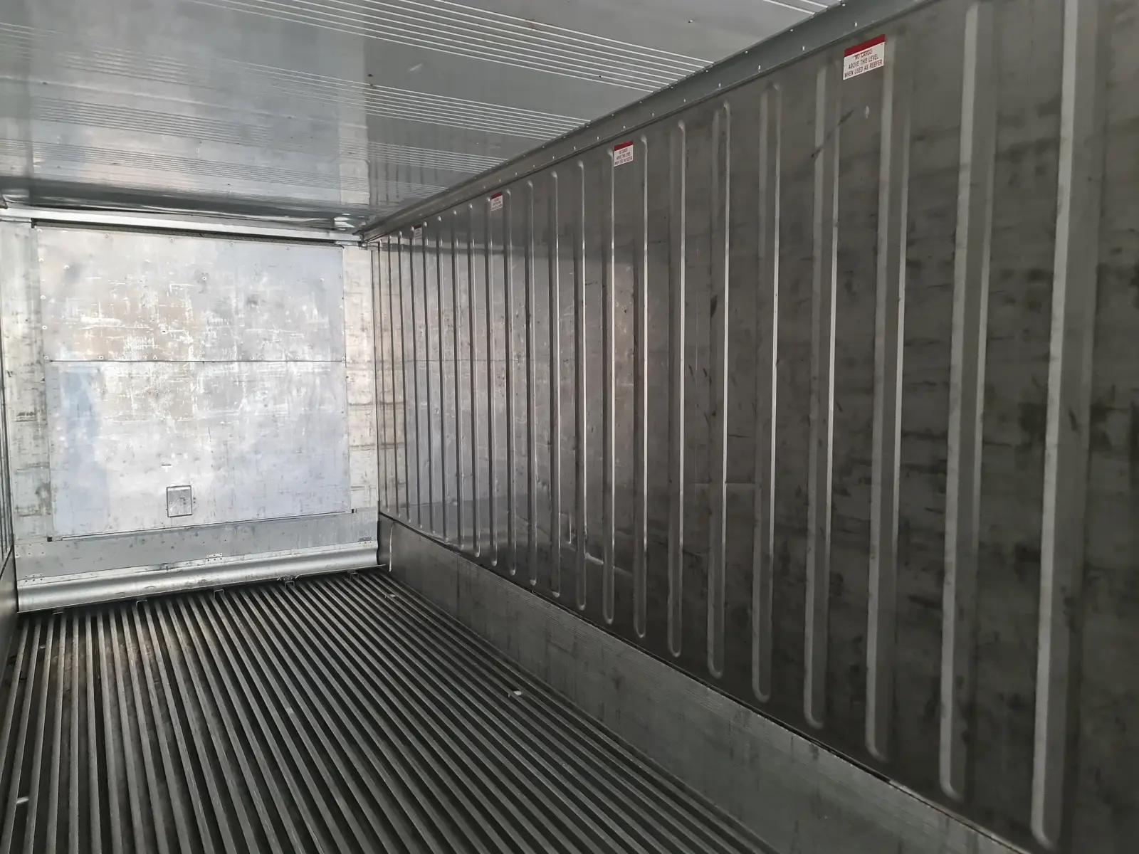 40ft Refrigerated High Cube Shipping Container, Non-Operational