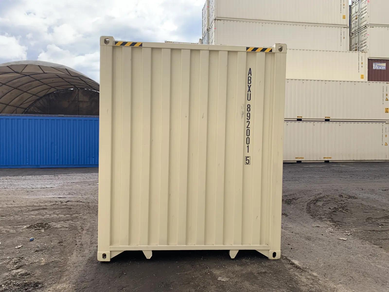 40ft High Cube Shipping Container w' Steel Floor