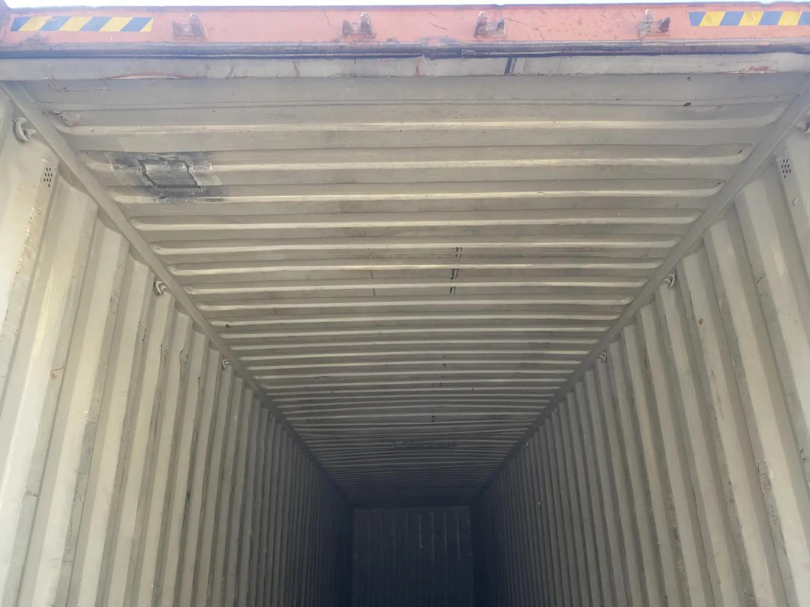 40ft High Cube Shipping Container