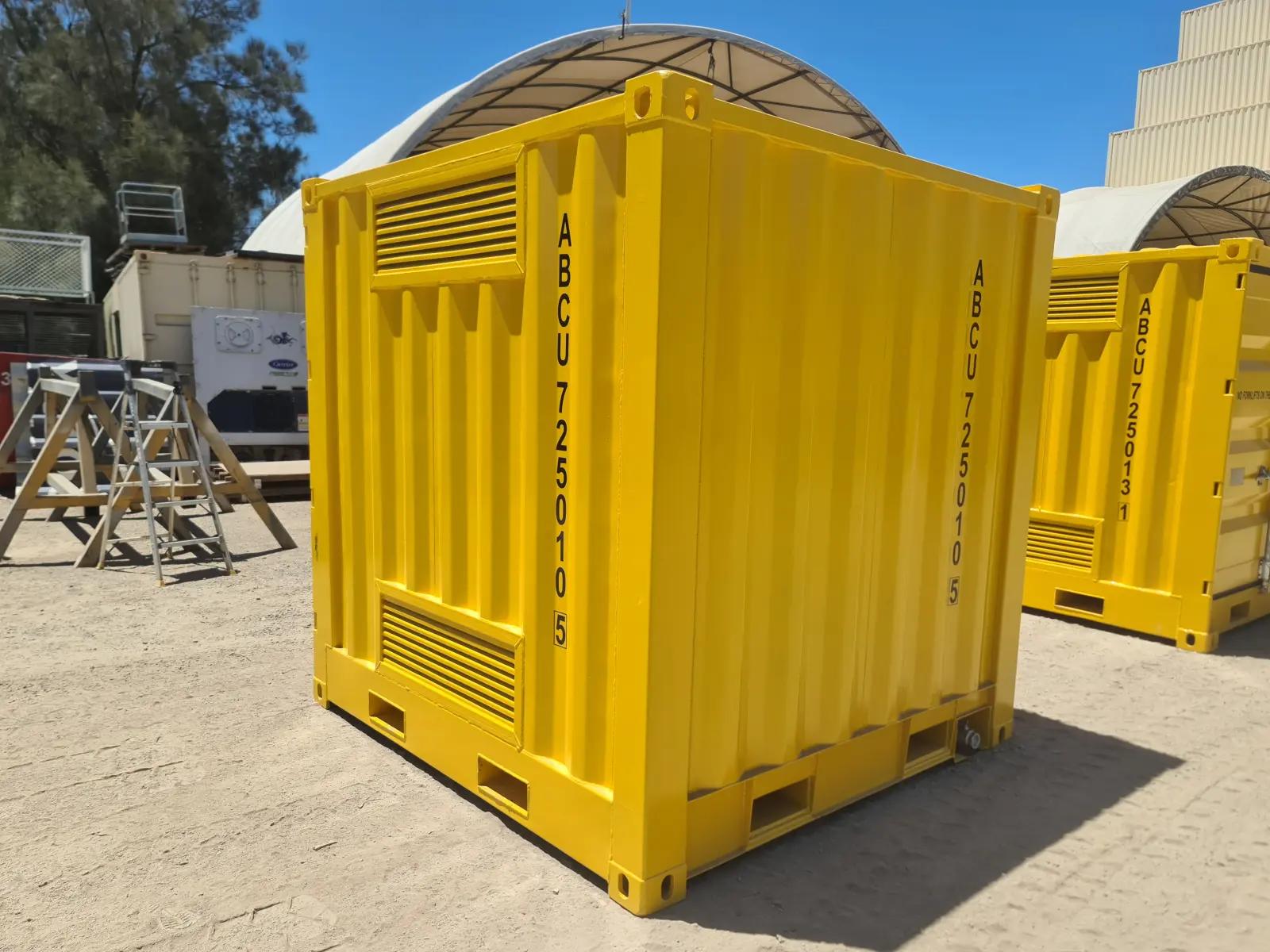 8ft Dangerous Goods Shipping Container