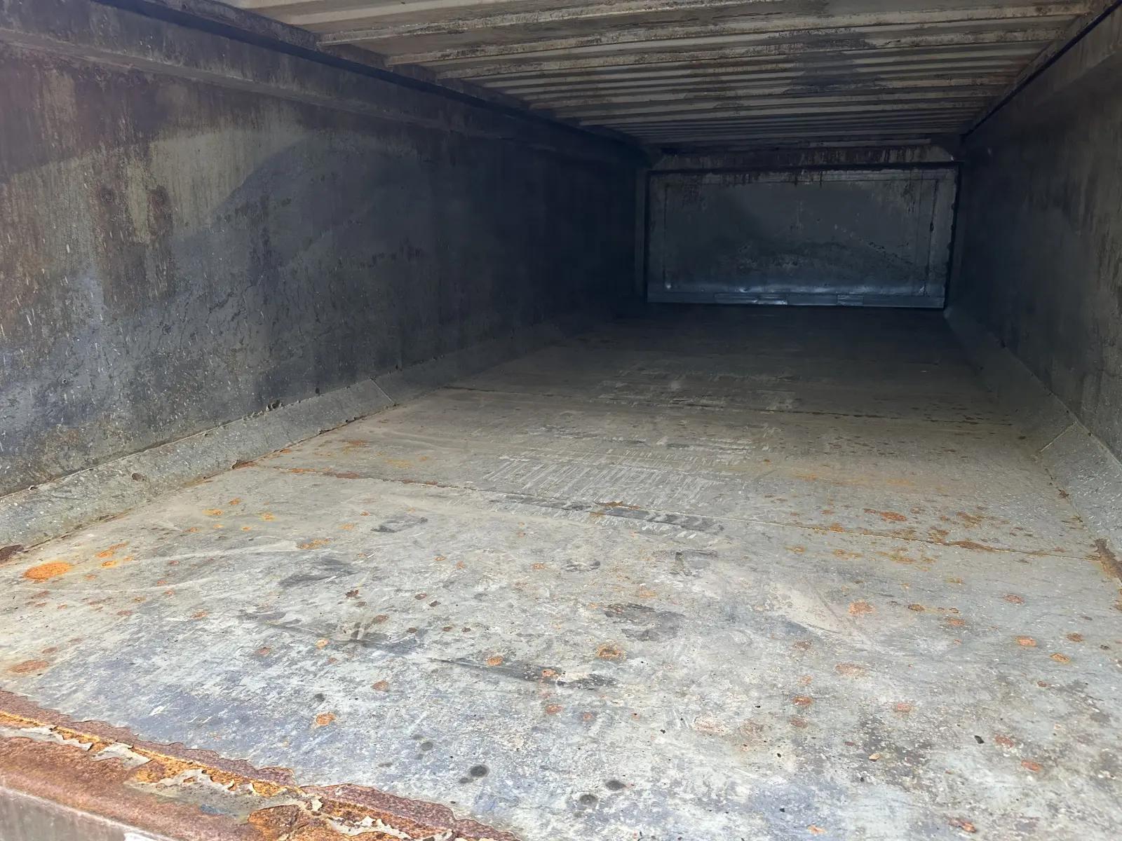 20ft Half Height Shipping Container