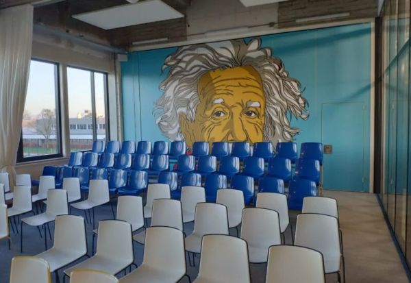Mobiele paneelwand - Gebouw N