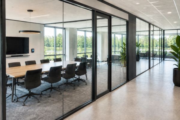 Soorten glaswanden
