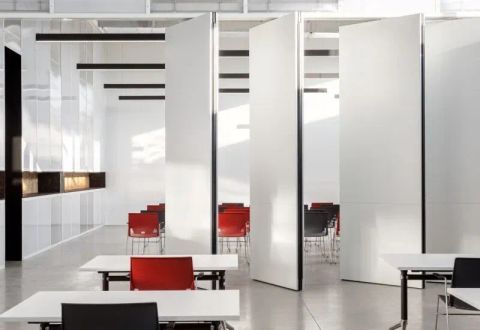 Universiteit Utrecht — modulaire collegezaal met brandwerende scheidingswanden EI 60