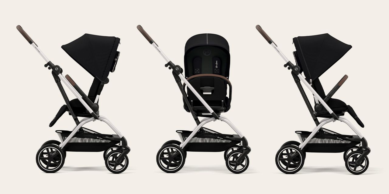 Cybex Libelle resevagn som du kan ha barnet framåt och bakåtvänt