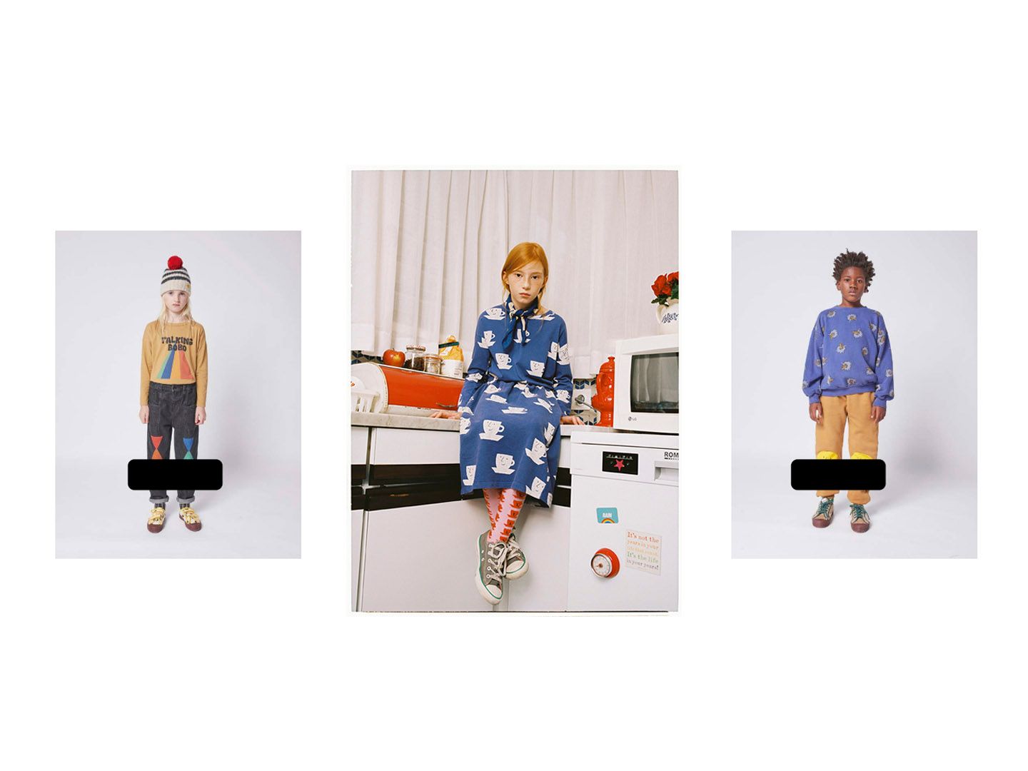 Talking Bobo - new AW21 collection by Bobo Choses | Babyshop