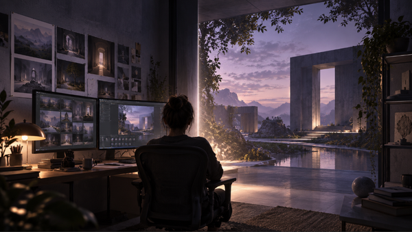 Your 3D Art Deserves More Than a 2D Portfolio