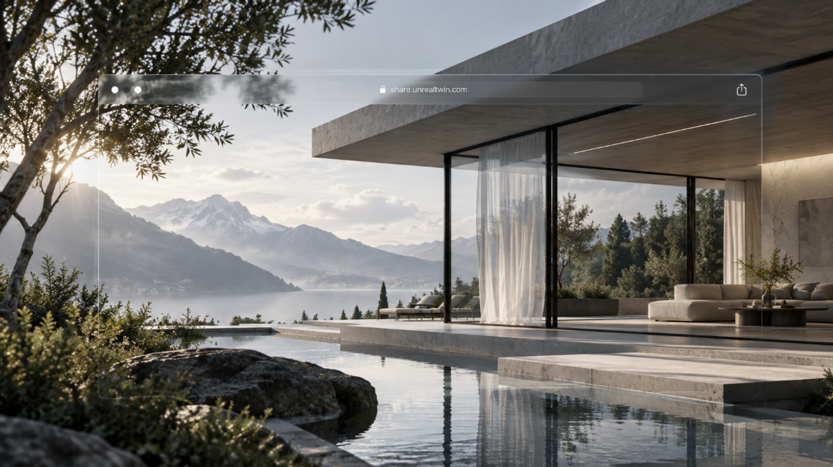 How Architectural Visualization Can Benefit From UnrealTwin