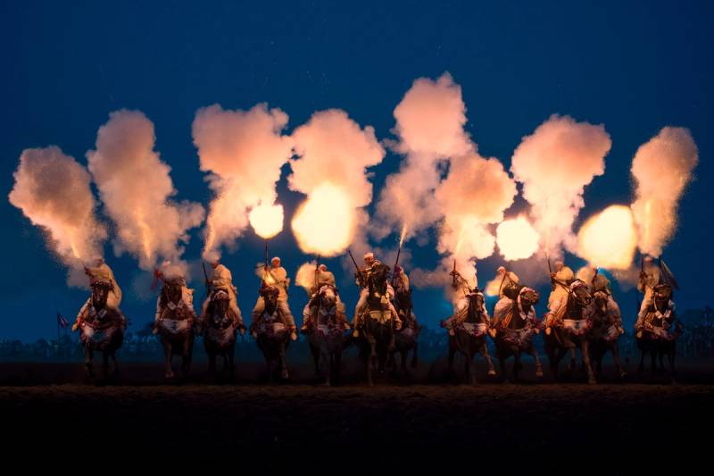 Fantasia Berber Night Show