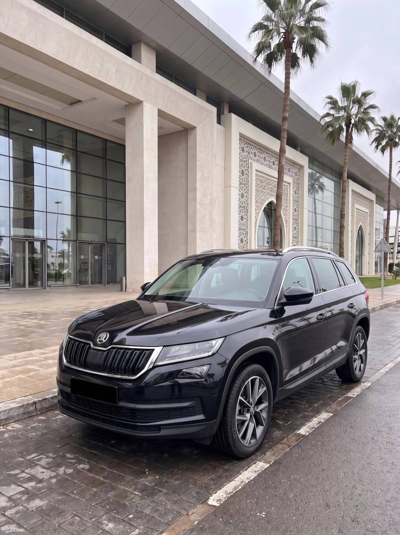 Skoda Kodiaq — private SUV transfer vehicle, Atlas Luxury Transfers Agadir