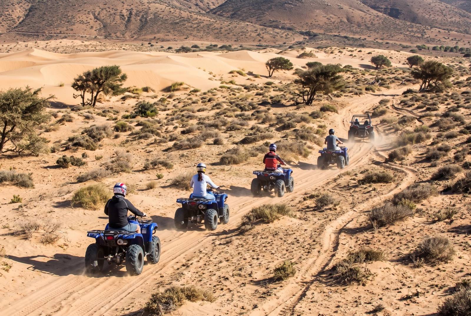 Quad Bike Adventure excursion from Agadir