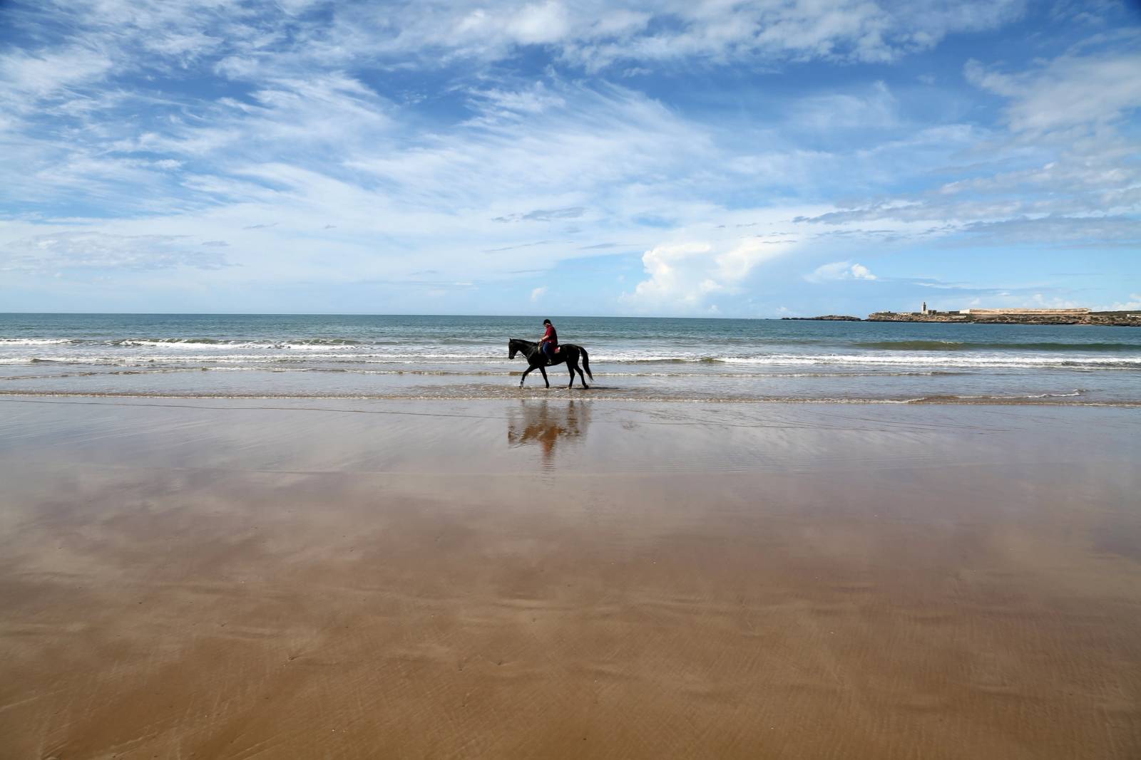 Horse Riding on the Beach excursion from Agadir