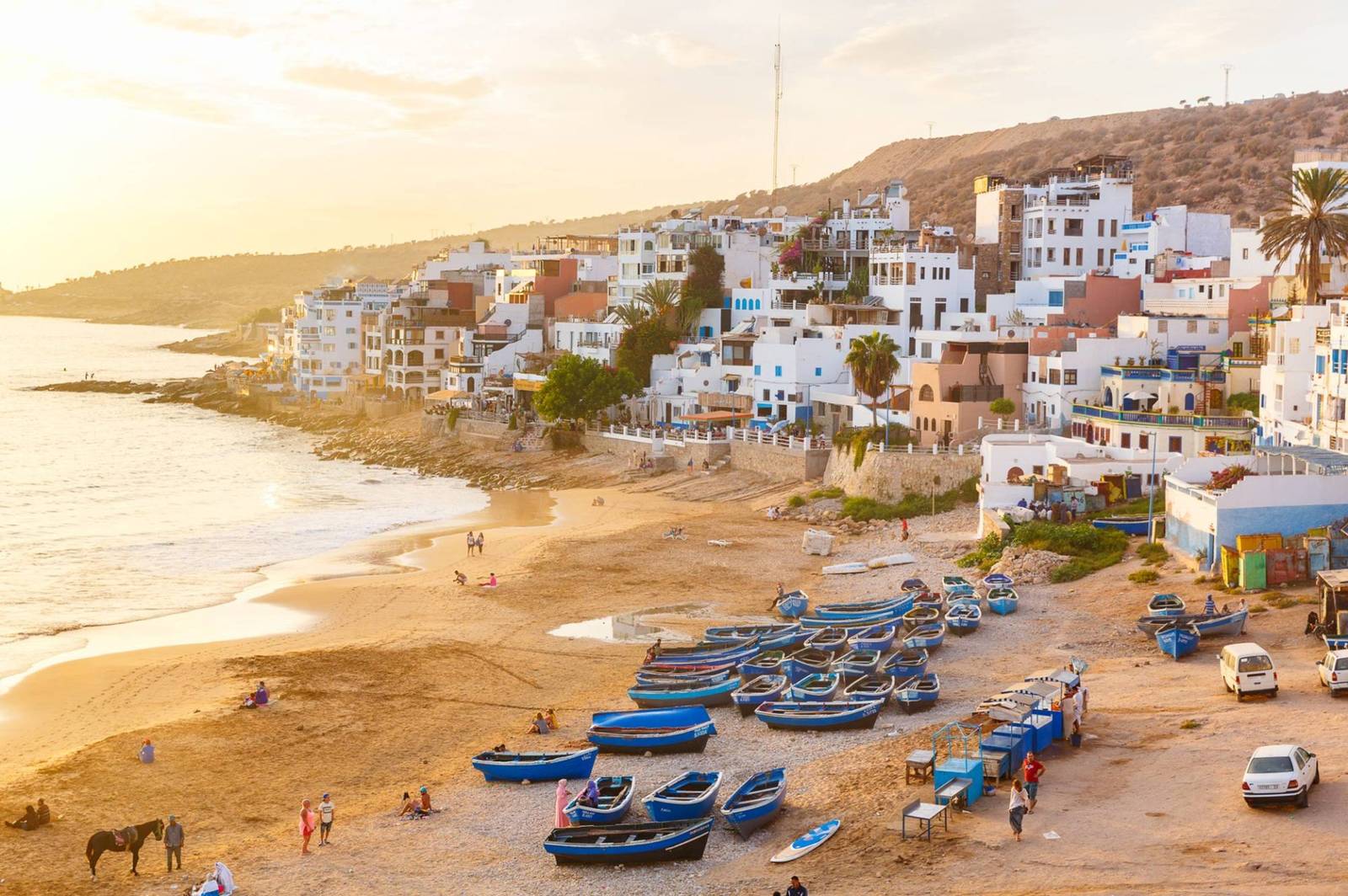 Luxury private transfer from Agadir Airport to Taghazout