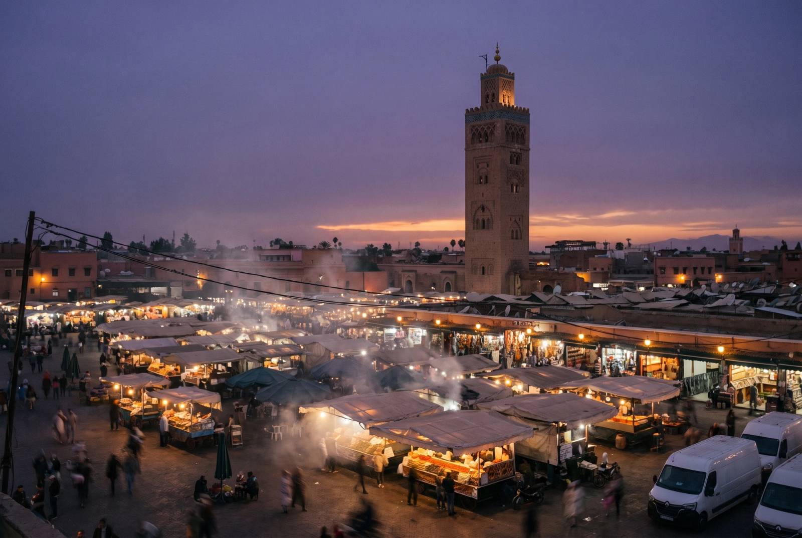 Luxury private transfer from Agadir Airport to Marrakech