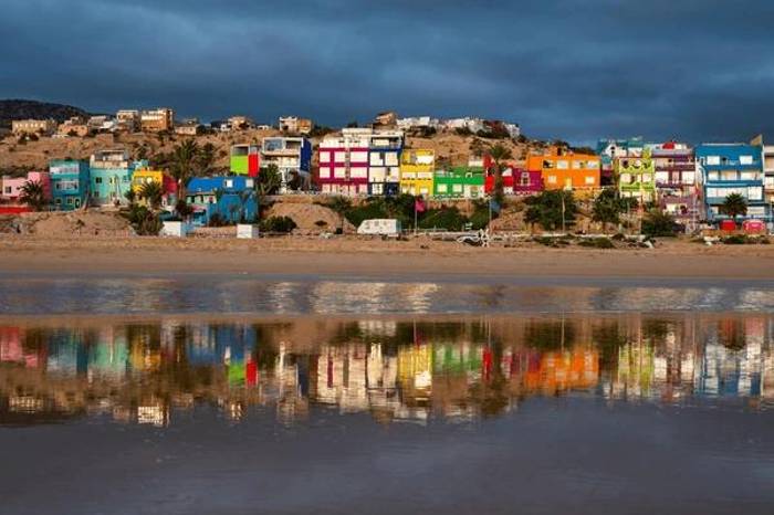 Color Village (Aghroud) & Timlalin Dunes 1