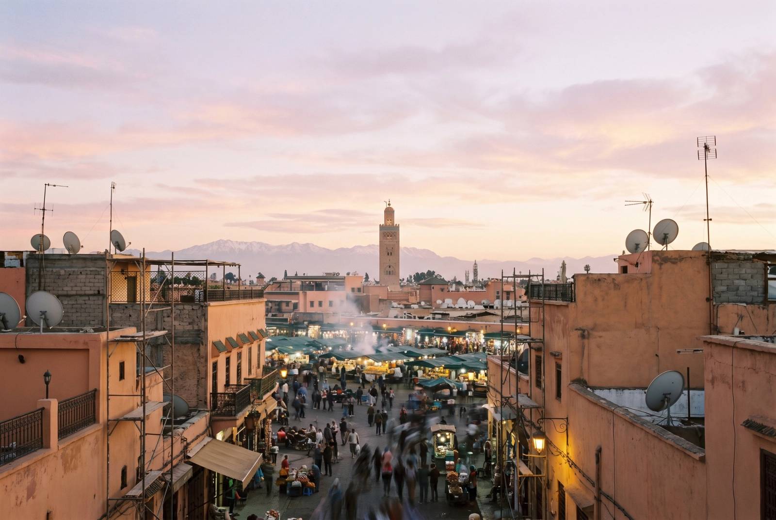 Luxury private transfer from Taghazout to Marrakech