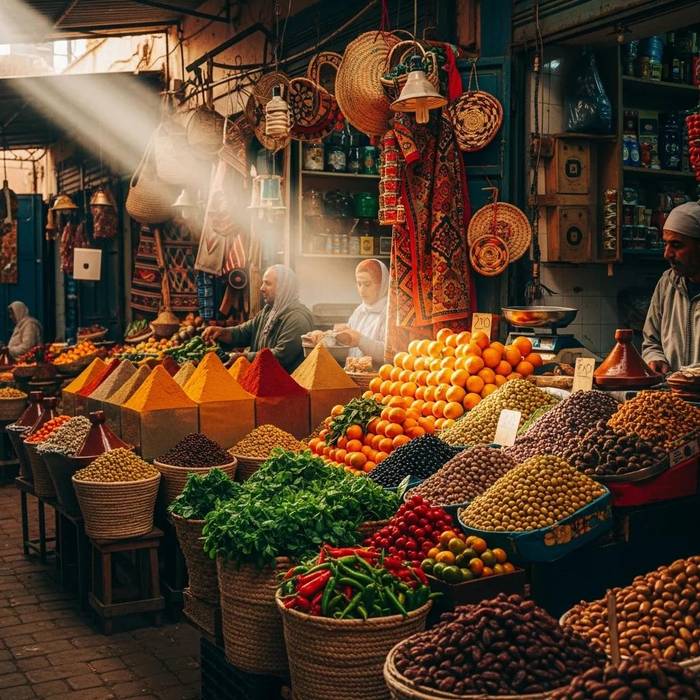 Agadir Souk El Had 4