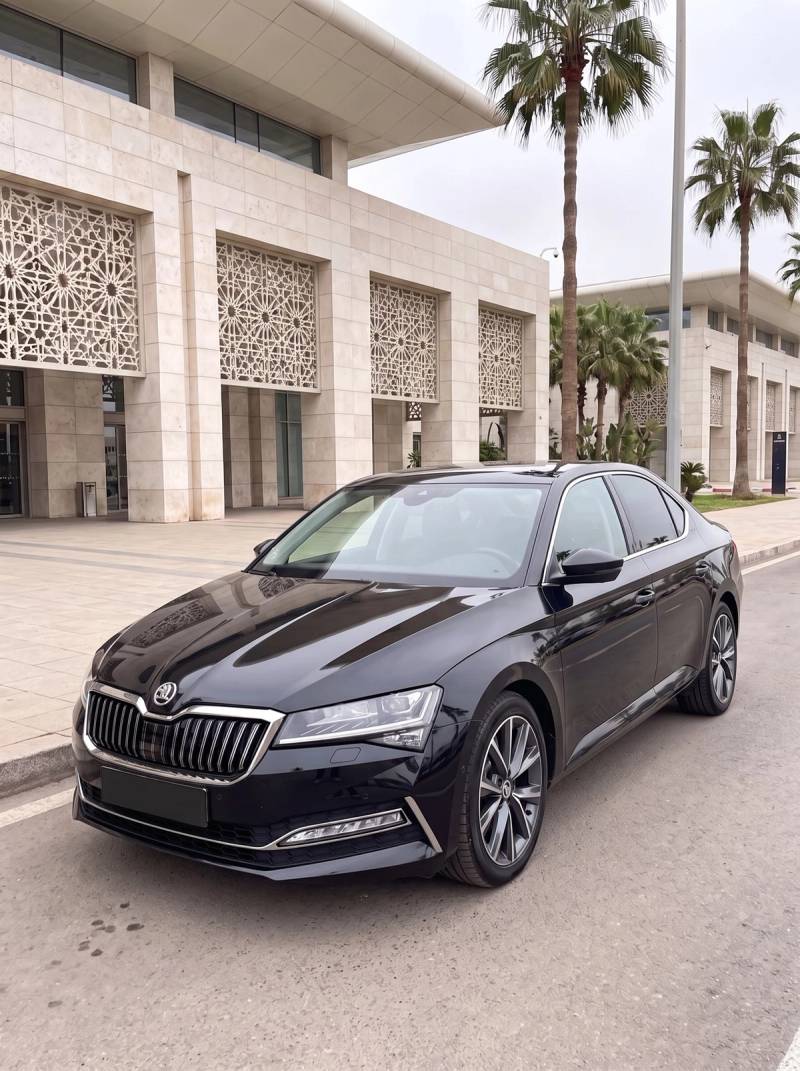 Skoda Superb — private Sedan transfer vehicle, Atlas Luxury Transfers Agadir