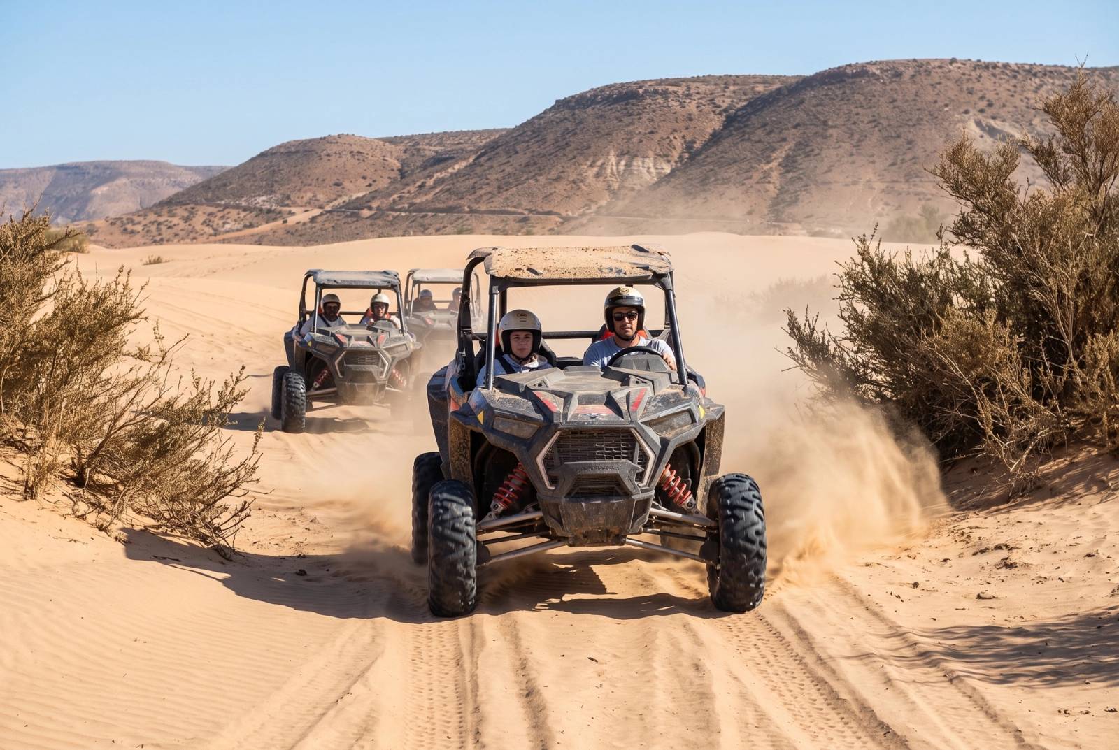 Buggy Adventure excursion from Agadir