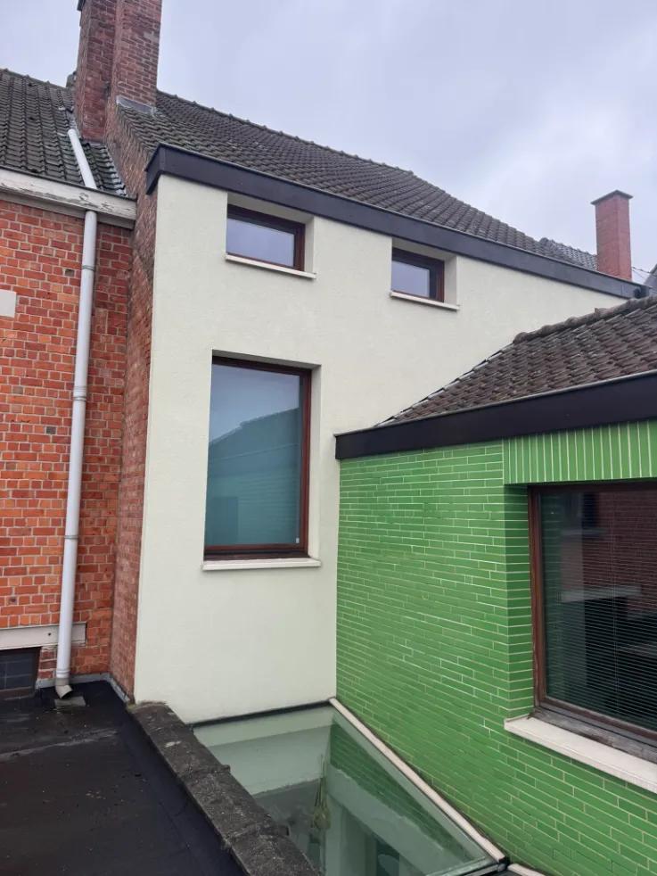 Crepi reinigen na - Robert rinskopflaan in Gentbrugge