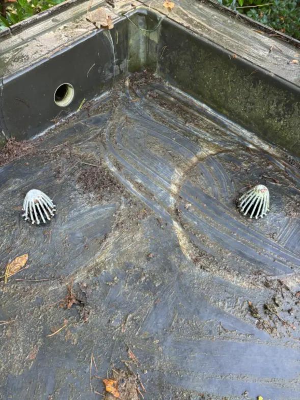 Dakgoten reinigen na - Plat dak reinigen in Destelbergen in Destelbergen