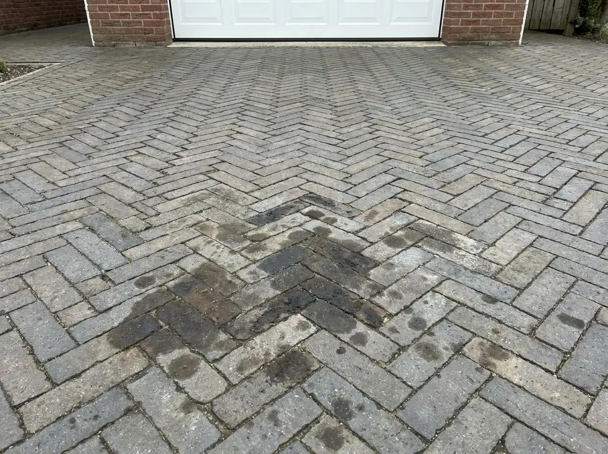 Olievlekken