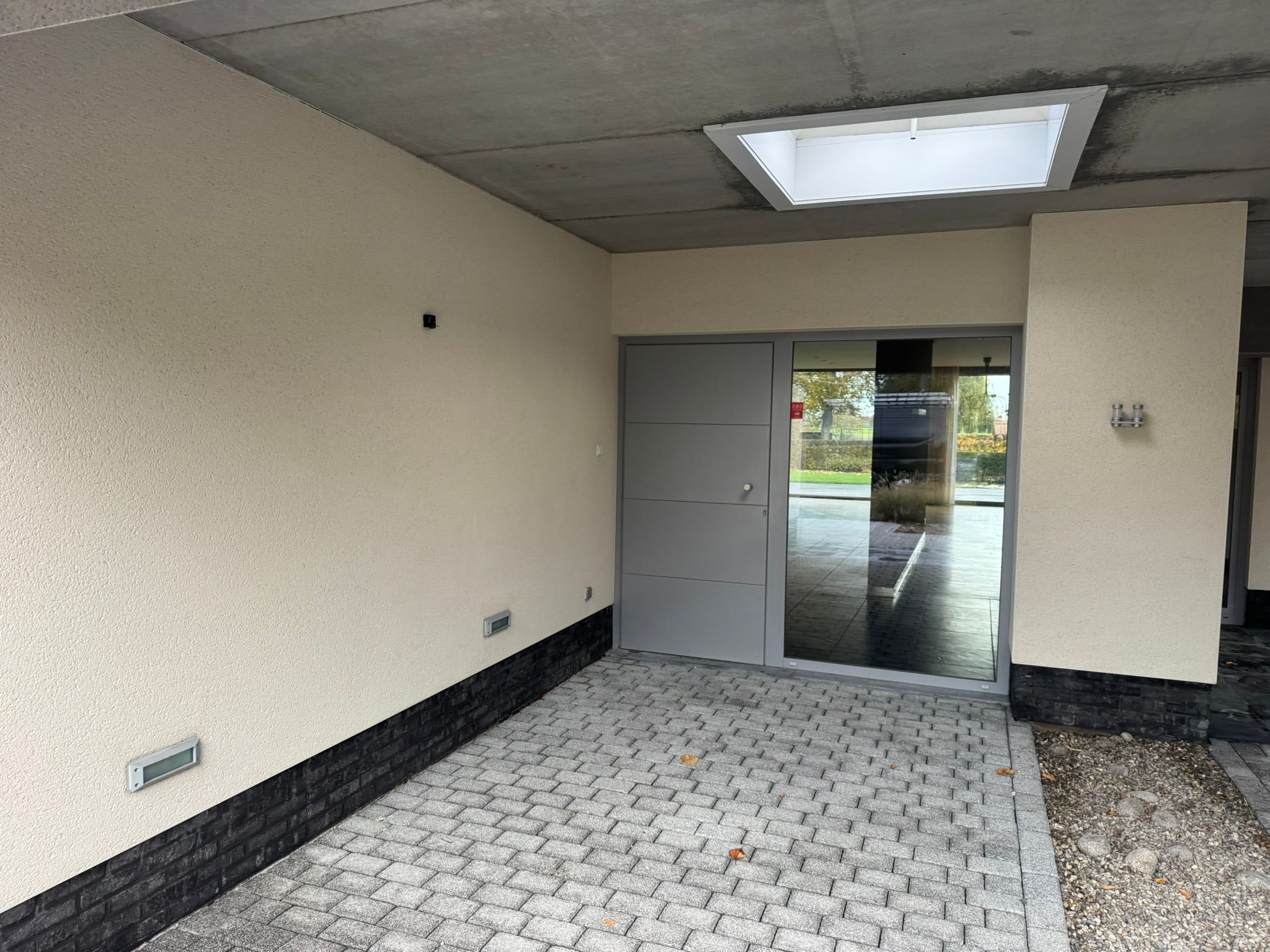 Crepi reinigen na - Gentsesteenweg in Kruisem