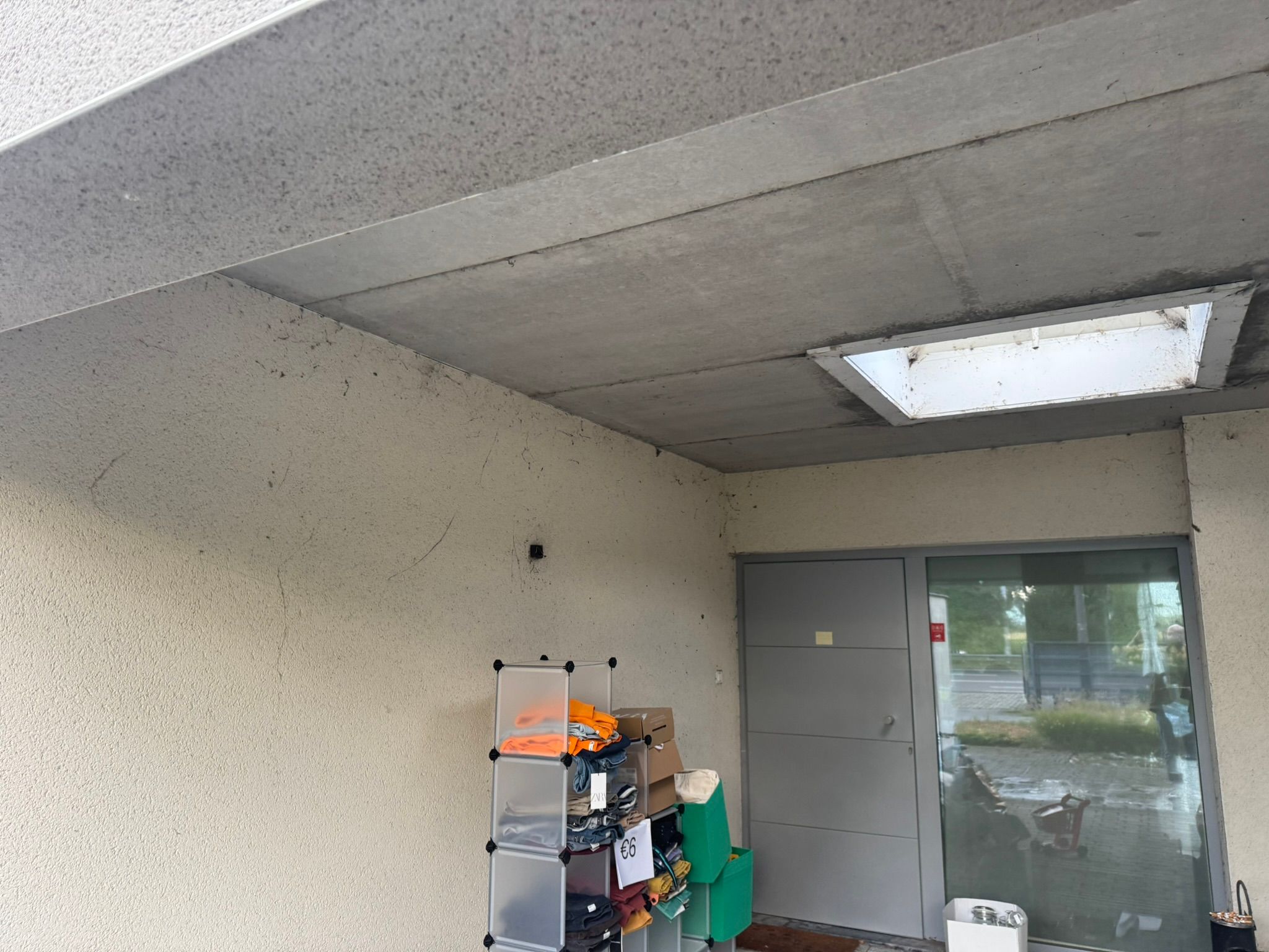 Crepi reinigen voor - Gentsesteenweg in Kruisem